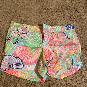 Lilly Pulitzer size 12 shorts